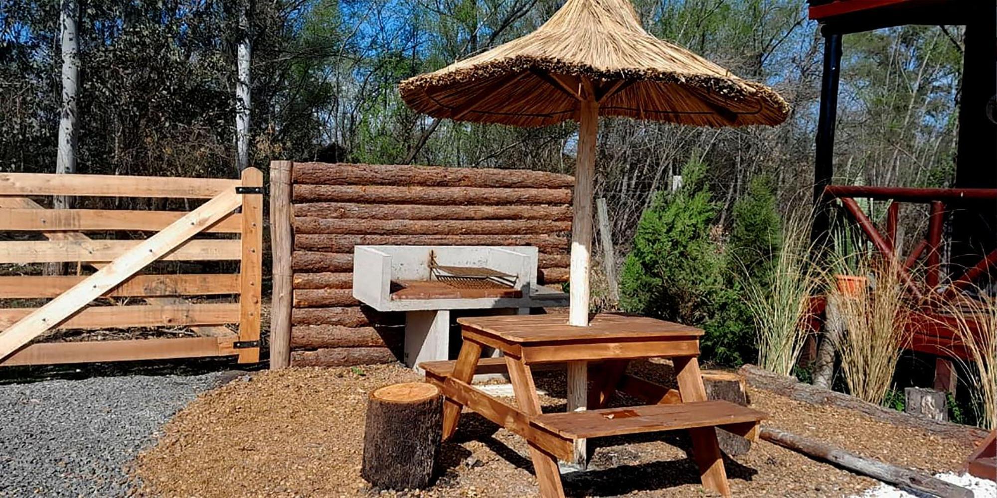 Cabanas Merak - Gualeguaychu Exterior photo