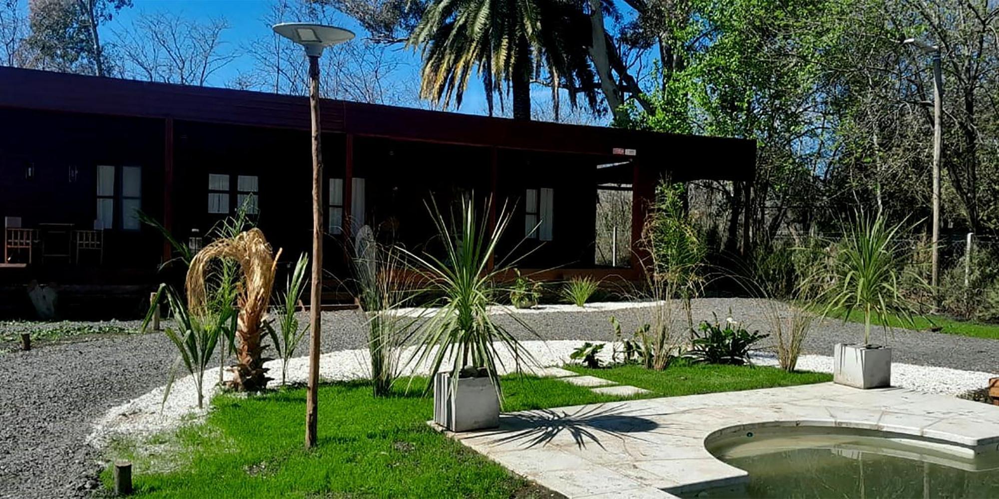 Cabanas Merak - Gualeguaychu Exterior photo